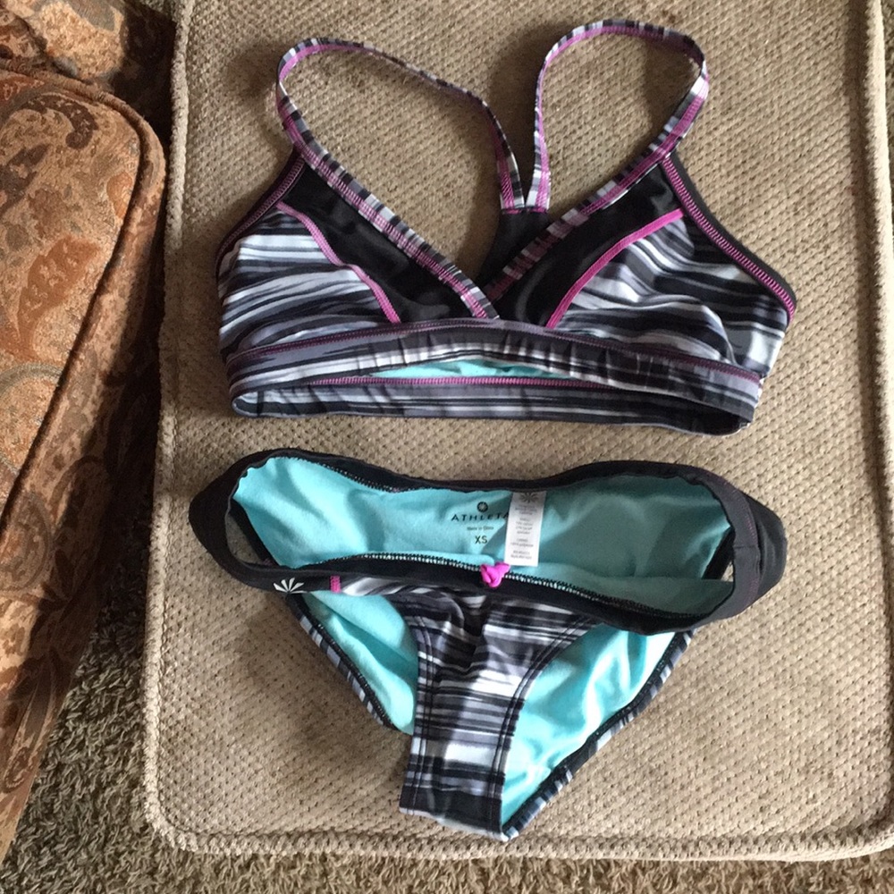 Athleta swimsuit, sporty